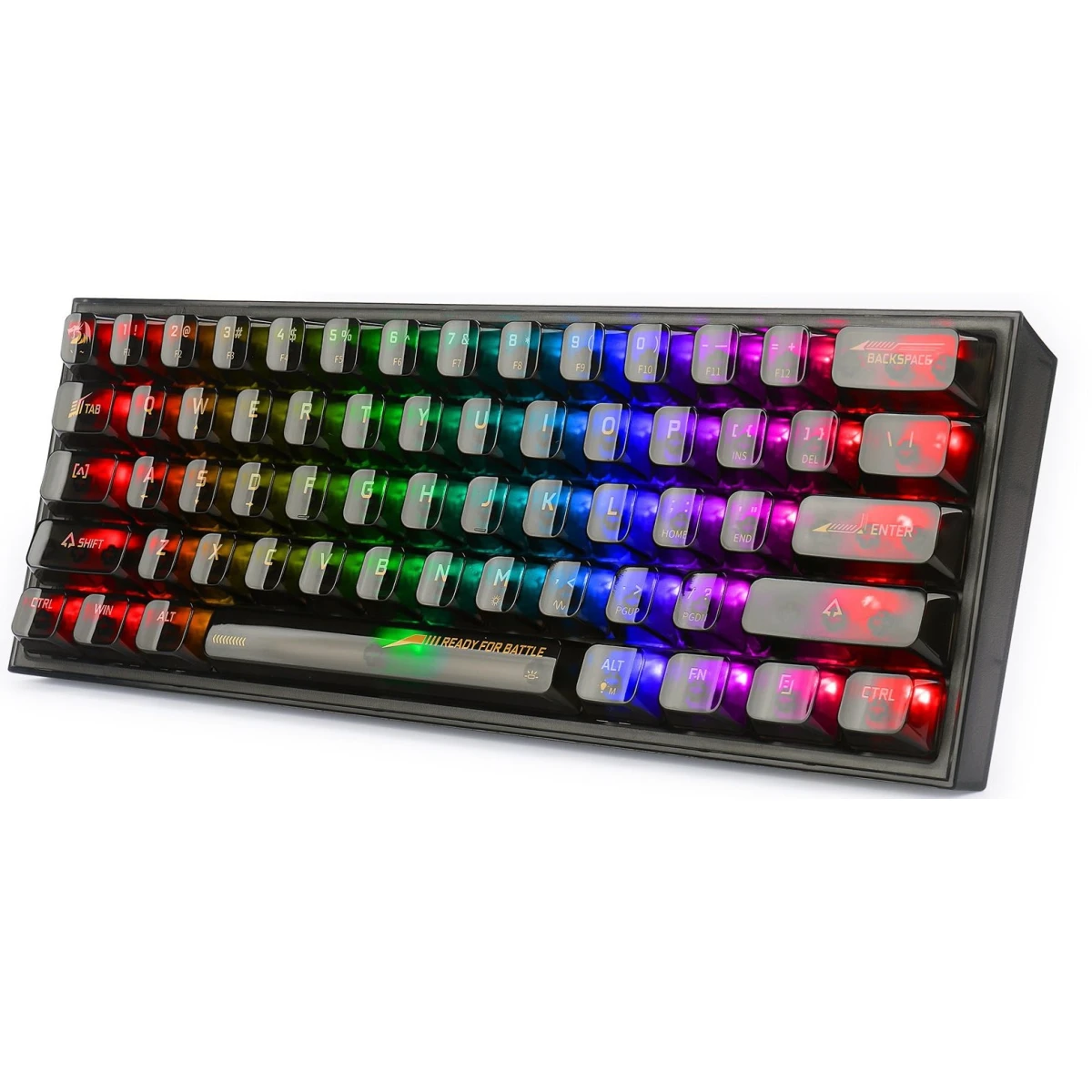 Redragon FIZZ K617CTB-RGB 60% Wired RGB Gaming Keyboard Redragon FIZZ K617CTB-RGB 60% Wired RGB Gaming Keyboard